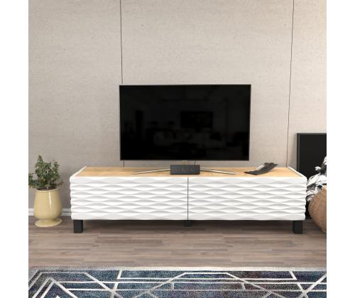 TV laud Lerze - Sapphire, White