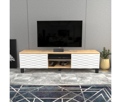 TV laud Lukas - Sapphire, White