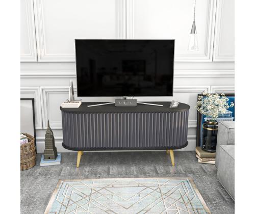 TV laud Stor - Black, Anthracite