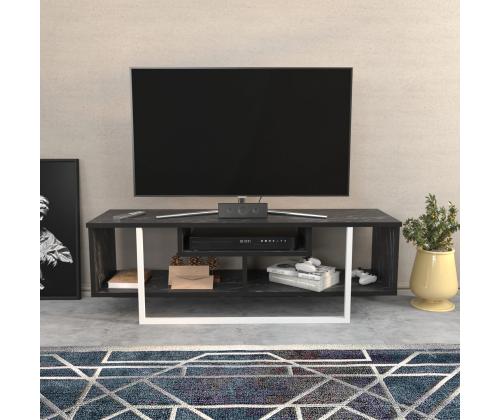 TV laud Asal 120 - Black, White