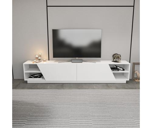 TV laud Rhodes - White