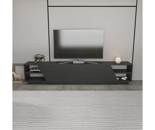 TV laud Rhodes - Anthracite