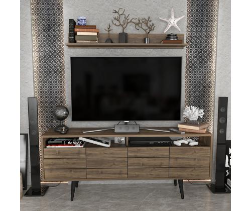 TV laud Ola - Walnut