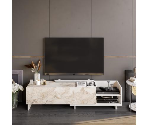 TV laud Parion - White