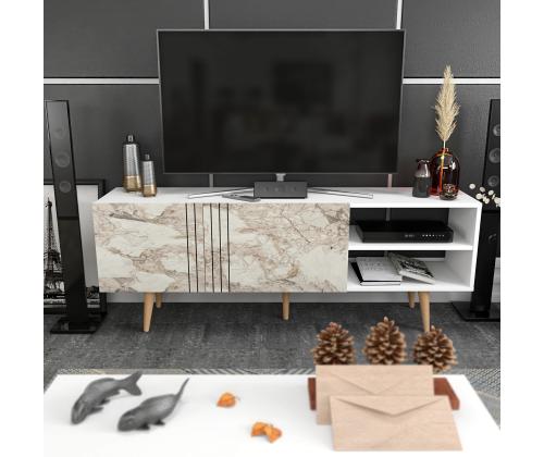 TV laud Ronas - White