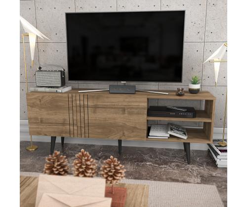 TV laud Ronas - Walnut