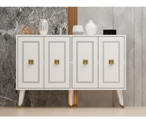 Hartın - White, Gold