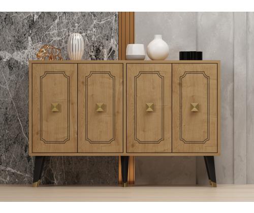 Roland - Sapphire Oak, Gold