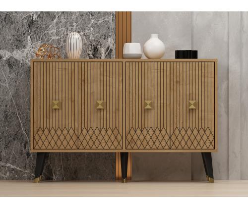 Carbın - Sapphire Oak, Gold