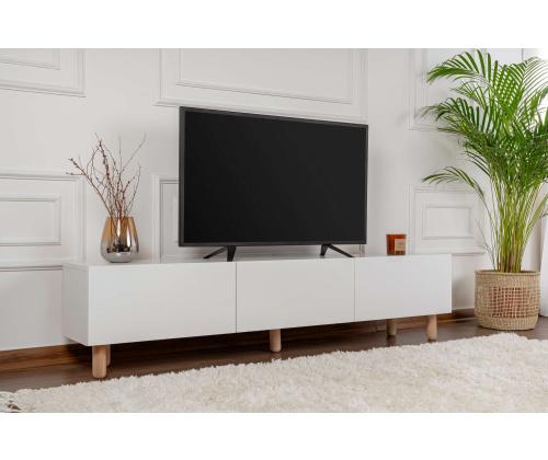 TV laud Alvin - White