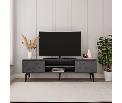 TV laud Brendon - Anthracite