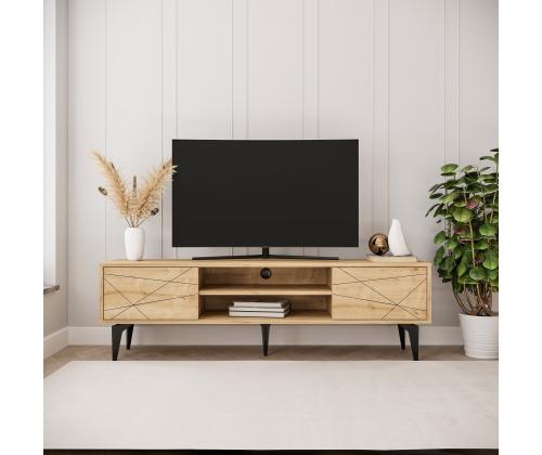 TV laud Brendon - Sapphire Oak