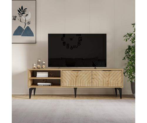 TV laud Regina - Sapphire Oak