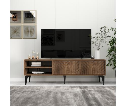 TV laud Regina - Walnut