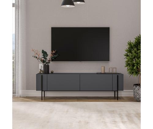 TV laud Herman - Anthracite