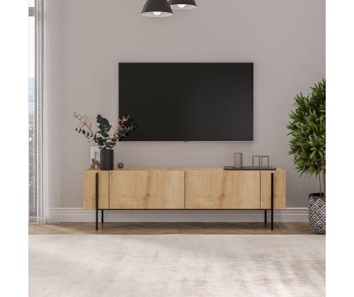 TV laud Herman - Sapphire Oak