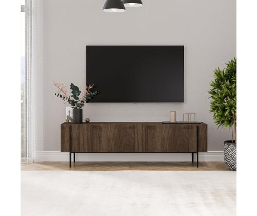 TV laud Herman - Walnut