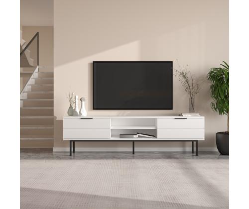 TV laud Paul - White