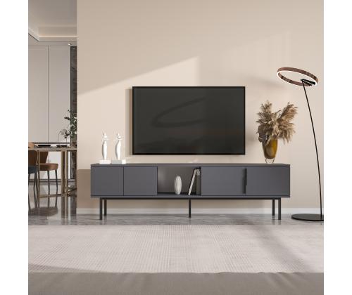 TV laud Ramsey - Anthracite