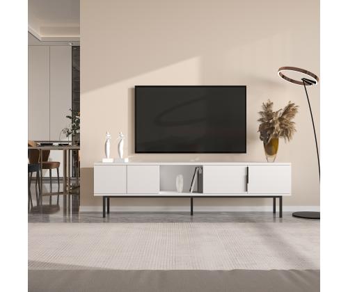 TV laud Ramsey - White