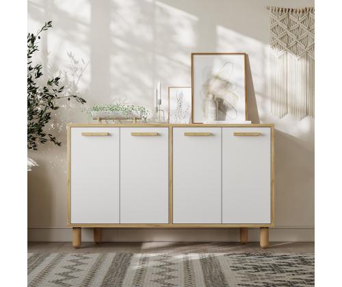 Venedik - Sapphire Oak, White