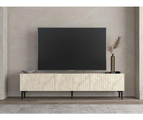 TV laud Oscar - Travertine