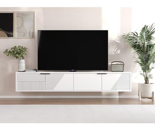 TV laud Parla - White