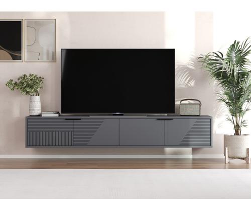 TV laud Parla - Anthracite