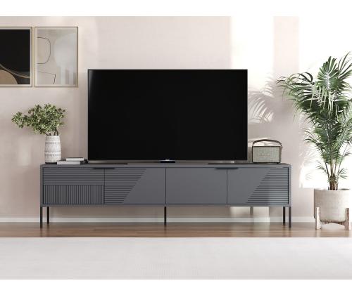 TV laud Dore - Anthracite