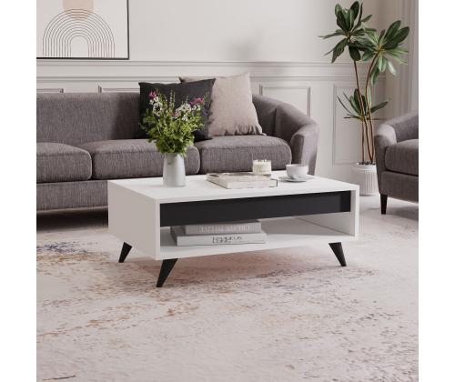 Kohvilaud Century - White