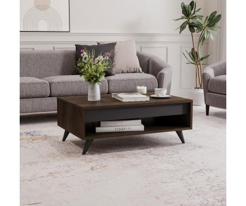 Kohvilaud Century - Walnut