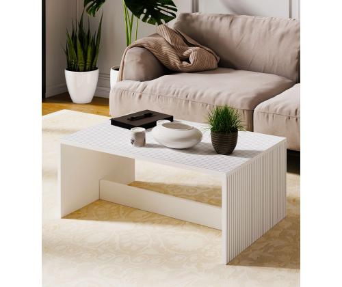 Kohvilaud Lenna - White
