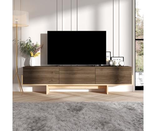 TV laud Hege - Walnut, Sapphire Oak