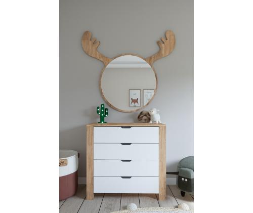 Nisan 1600-026 - White, Walnut