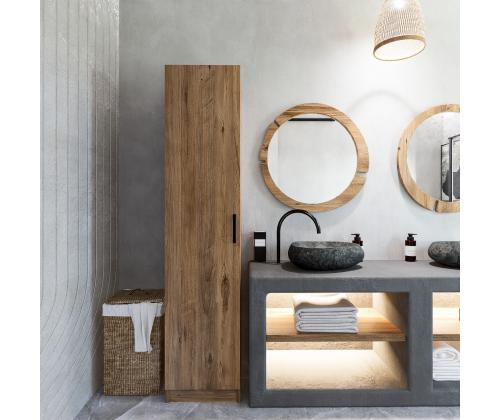 Yaman 1 Door - Walnut