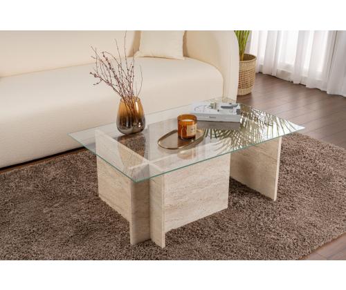 Kohvilaud Vetrino - Travertine