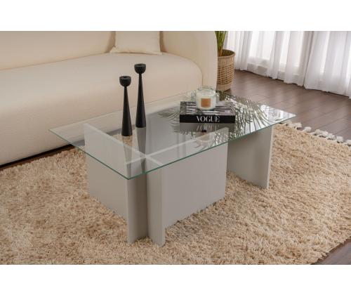 Kohvilaud Vetrino - Grey