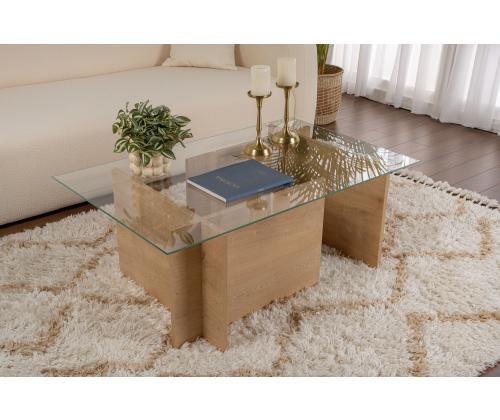 Kohvilaud Vetrino - Honey Oak