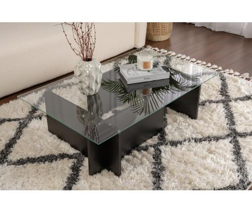 Kohvilaud Flavio - Wooden Black