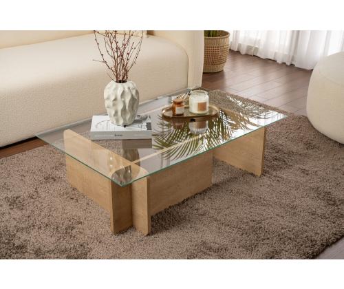 Kohvilaud Flavio - Honey Oak