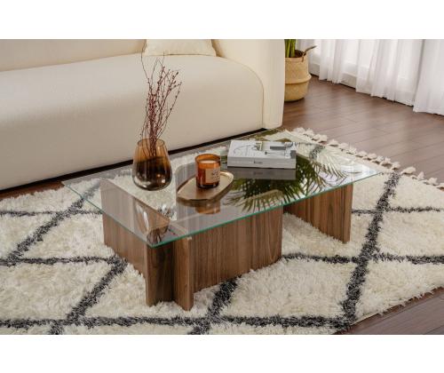 Kohvilaud Flavio - Venezia Walnut