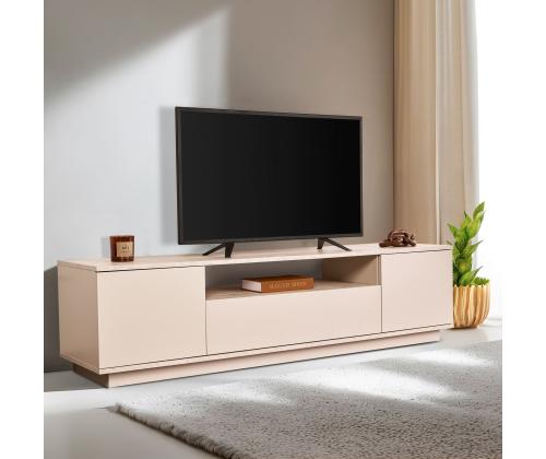 TV laud Veramont - Mink, Travertine