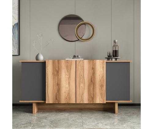 Diana - Anthracite, Walnut