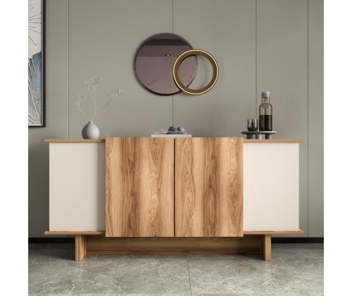 Diana - Sand, Walnut