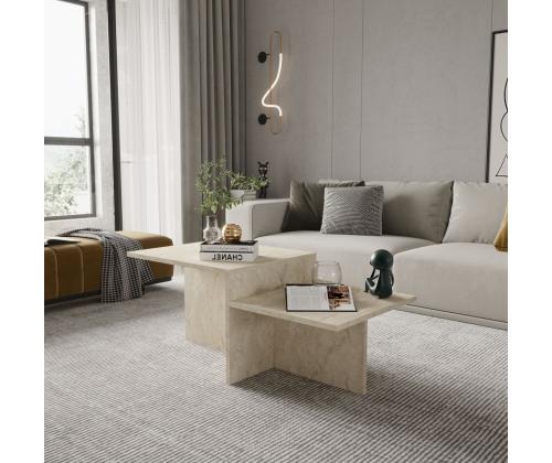 Kohvilaud Diana - Travertine