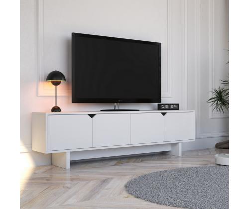 TV laud Doruk - White