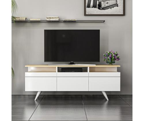 TV laud Berlin 150 - White