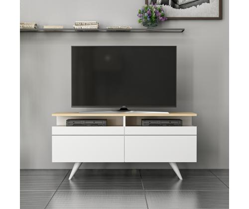 TV laud Berlin 120 - White