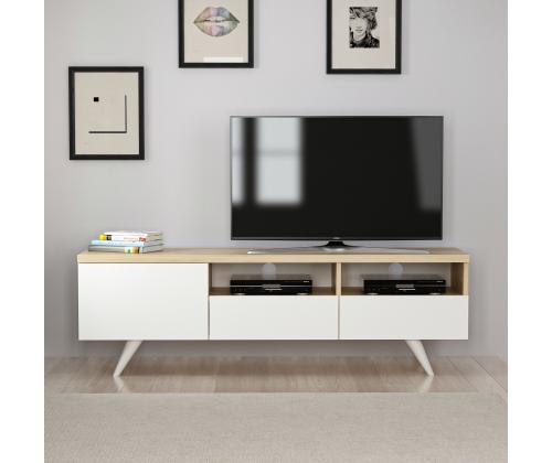 TV laud Brüksel - White