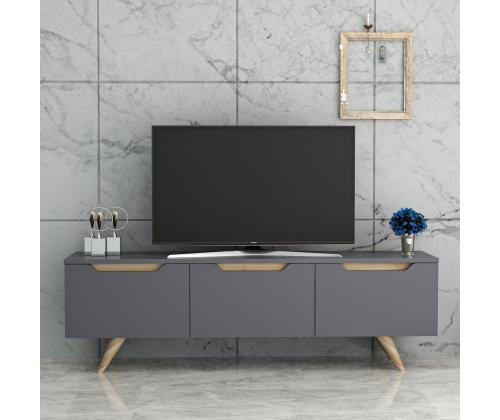 TV laud Prag - Anthracite